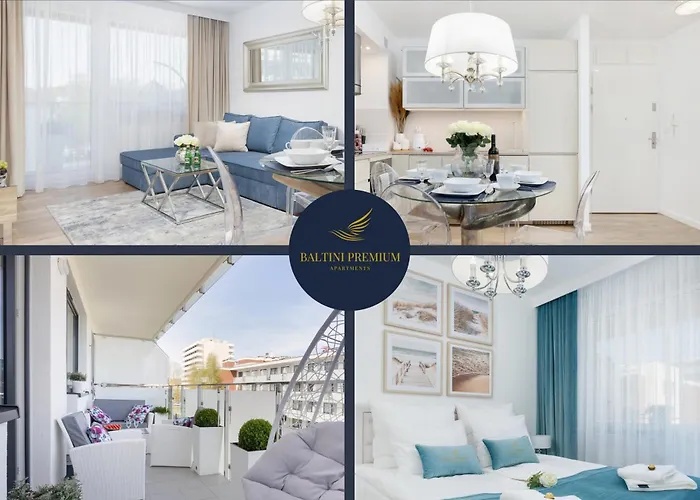 Baltini Premium Blizej Morza Lejlighed Kołobrzeg
