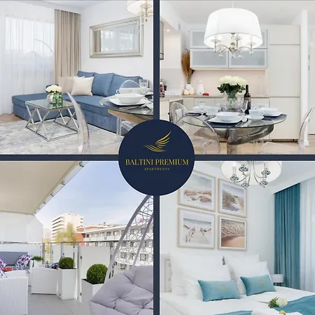 Baltini Premium Blizej Morza Apartamento Kołobrzeg