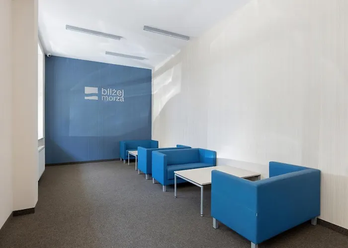 아파트 Baltini Premium Blizej Morza *