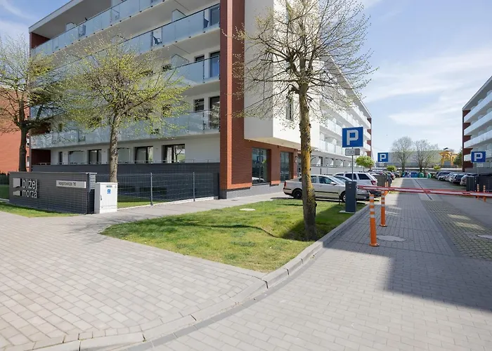 아파트 Baltini Premium Blizej Morza *