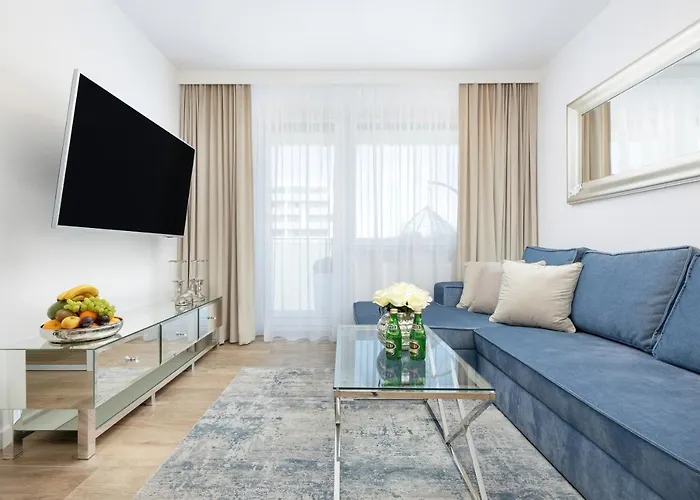 아파트 Baltini Premium Blizej Morza *