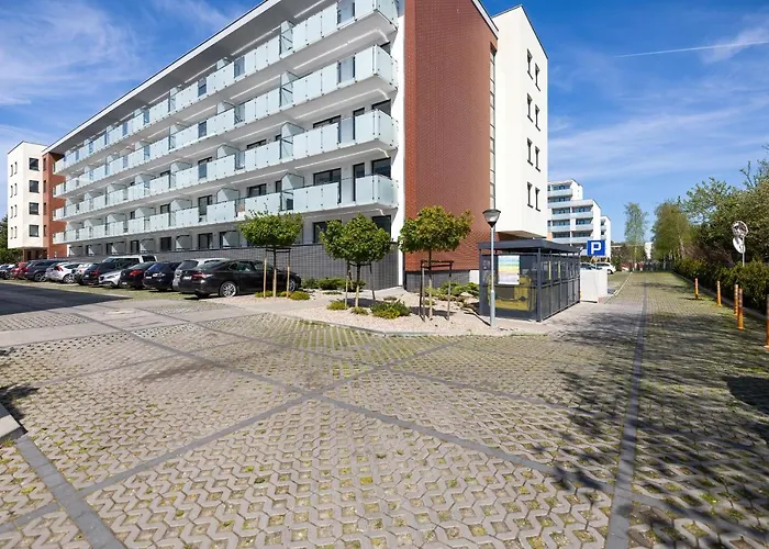 아파트 Baltini Premium Blizej Morza *