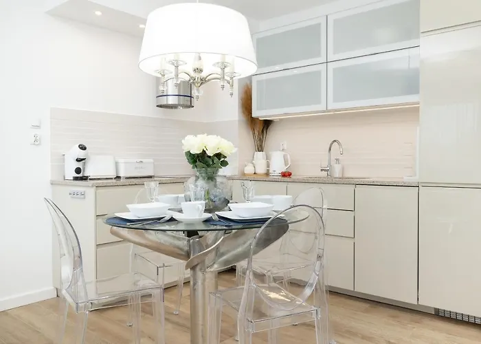 아파트 Baltini Premium Blizej Morza 코워브제크