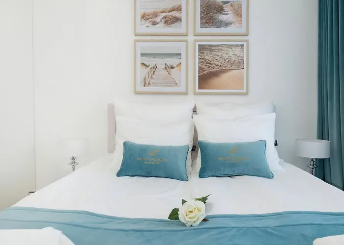 아파트 Baltini Premium Blizej Morza *