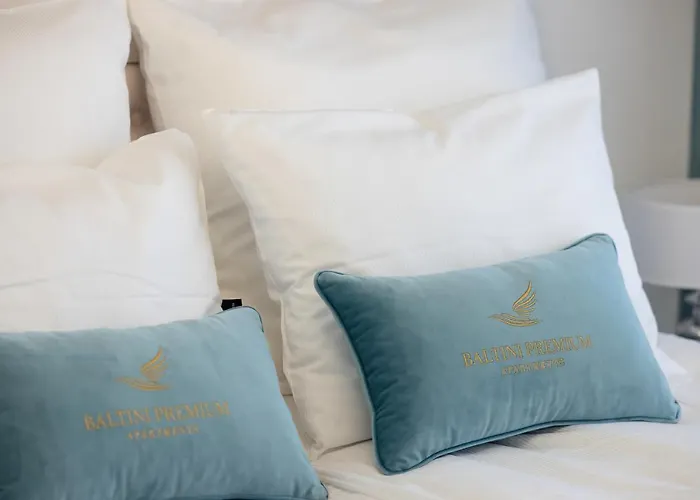 아파트 Baltini Premium Blizej Morza *