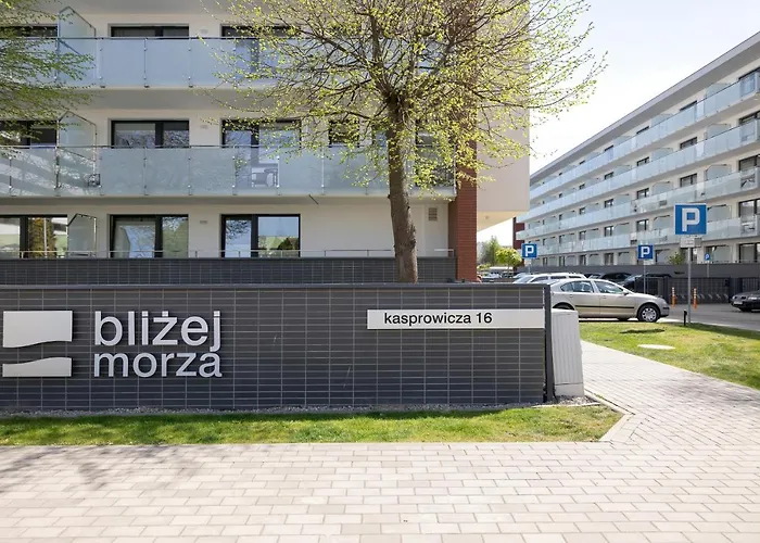 아파트 Baltini Premium Blizej Morza 코워브제크